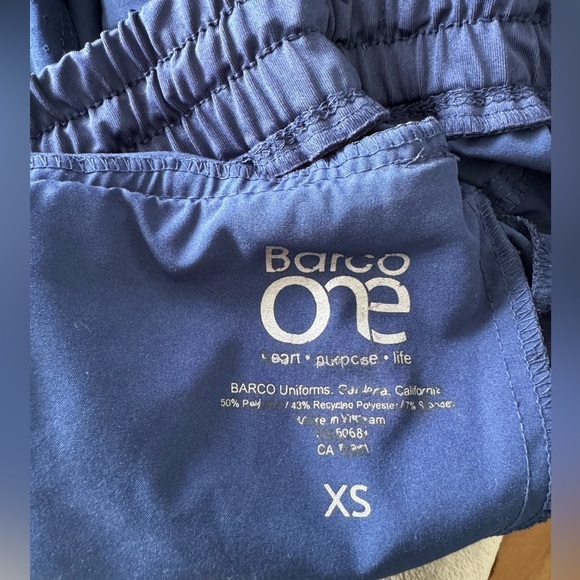 Barco Blue Scrub Joggers - Picture 6 of 6